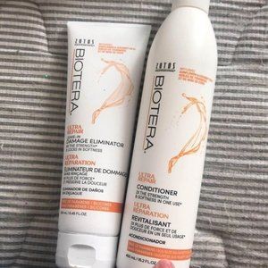 Biotera Conditioner and Ultra repair for damage